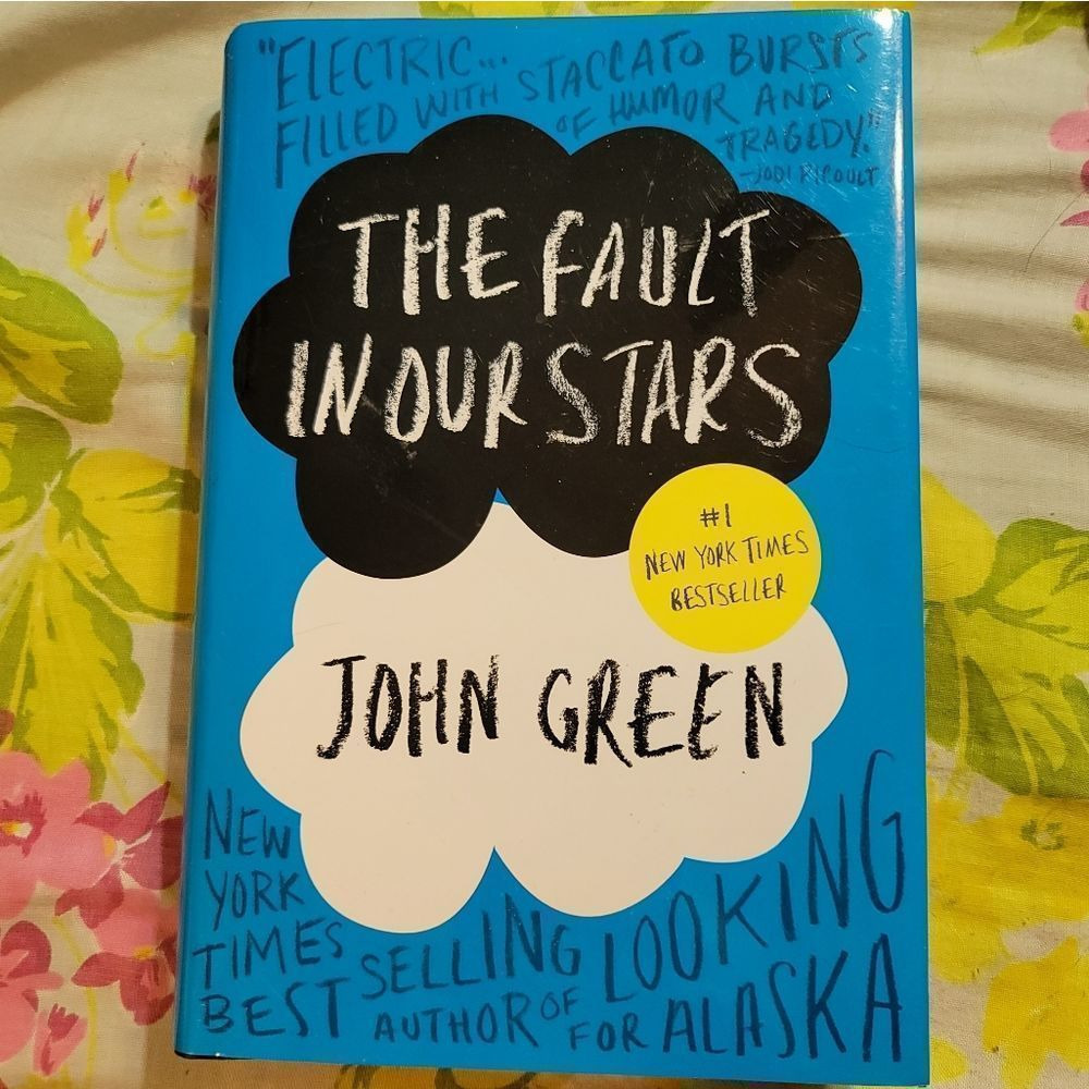 The Fault in Our Stars Hardcover Book